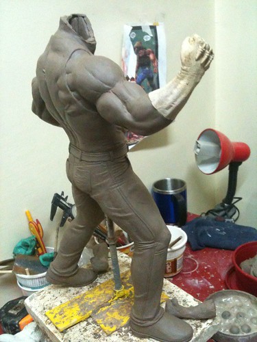 Juggernaut vs Logan diorama 1/4 scale interest. par halimaw 5543824509_d16b9129b7