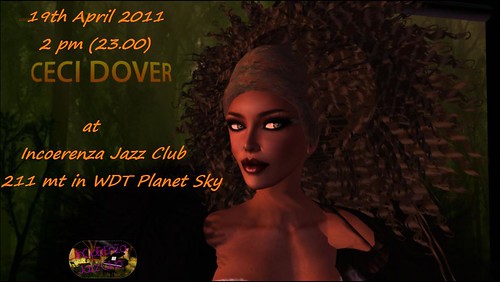 19-4-11 The Tuesday of Incoerenza Jazz Club with CECi Dover 