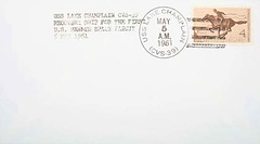 ALAN SHEPARD - FREEDOM 7 / FDC RECUPERATION USS LAKE CHAMPLAIN