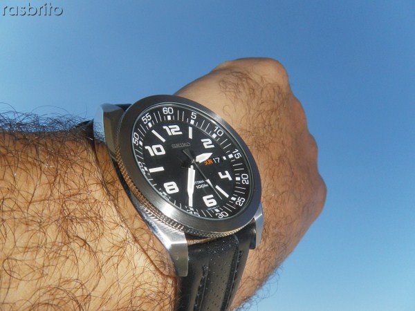 Introducing my new watch: Seiko "BFS" SKNF11K1 5627784471_0835891927_z