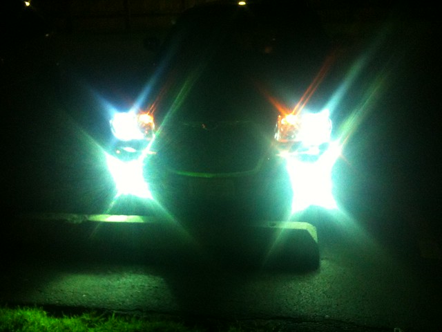 installed my hids and grills!!! 5682399372_3c3f5b68cf_z