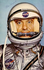 ALAN SHEPARD - FREEDOM 7 /