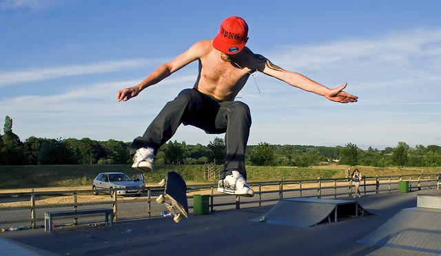 Skateboarding 5347281548_6c67a2f16a_z