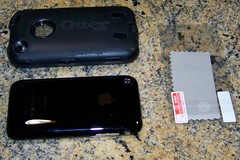 SALE: iPhone 3Gs 16GB JAILBROKEN w/ Otter box and extra screen protector 5222858550_c6c3489c0b_m