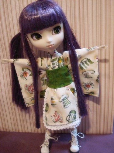 Mes créations couture - robe pour pullip (11/07) 5316197022_f8a0bdb7b7