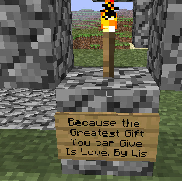 Because We Care: Minecraft Edition 5382869653_1d0b6c7926_z