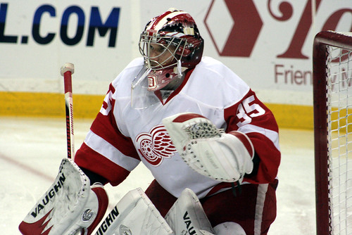 Red Wings re-sign Jimmy Howard to two-year contract extension 5483244812_57afbdf1f0