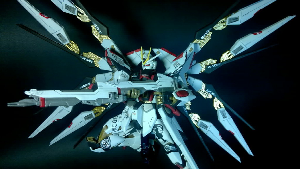 MG Strike Freedom Gundam FBM, zepyrus class Ver.Don 5467984452_79cb1f2329_b