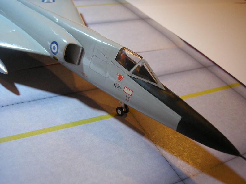 Les deltas Hellènes [ Convair F-106 Delta Dart Hasegawa 1/72 ] 5497582959_e963ccb6f3_o