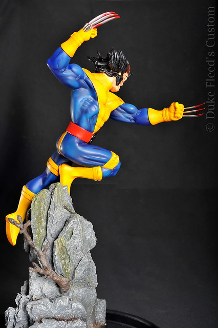 Custom Uncanny X Men version from Wolverine Bowen  5502993678_6239310366_z