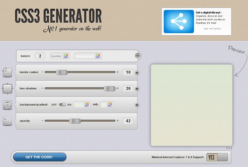 CSS3 Generator 5810683267_b3cba95fc2