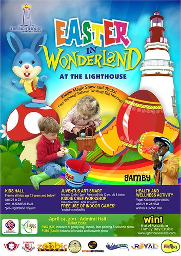 Easter in Wonderland at the Lighthouse 5639497479_35a6869d0a
