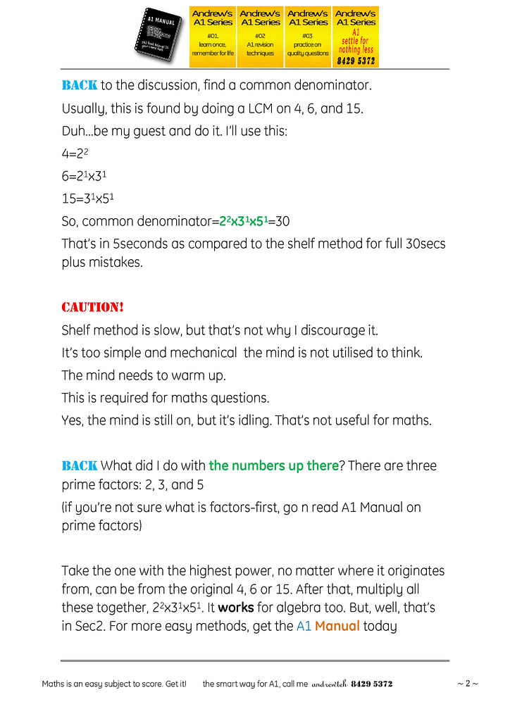 S1E Algebra 5618180776_36201c059f_b