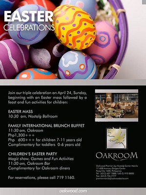 Easter Celebrations at Oakwood 5640017642_93d2f715df