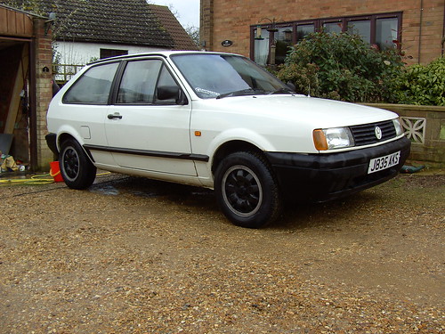 My Mk3 Polo Coupe Daily...... 5379150160_77993ff83a