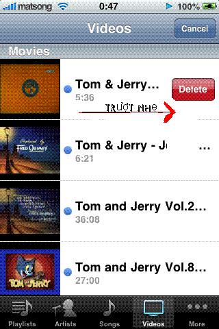 Cách xóa videos trực tiếp trên iphone 5367152671_6c32ce0af2