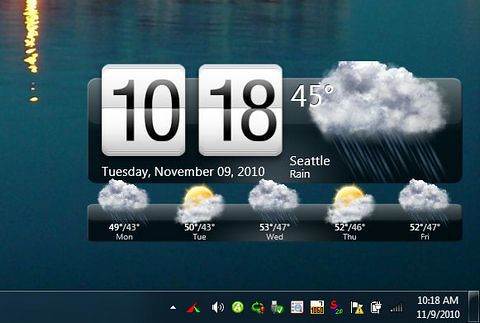 Widget hiển thị đồng hồ của HTC tuyệt đẹp trên Desktop  5201935168_1e66f15968