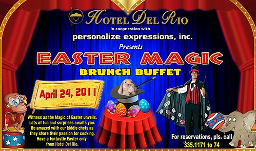 Easter Magic at Hotel del Rio 5601948697_c19f1cf55e