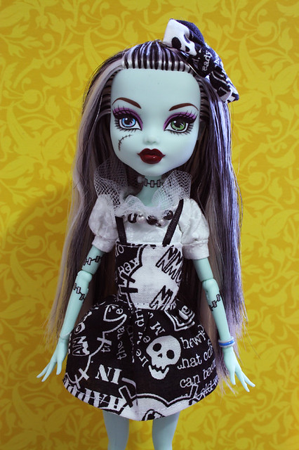 [Monster High] Les monstres de Nelene up 12/01 5644274874_a6855efa97_z