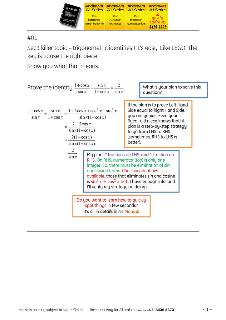 S3A Trigonometry - identity 5618187708_05467ed04a_b