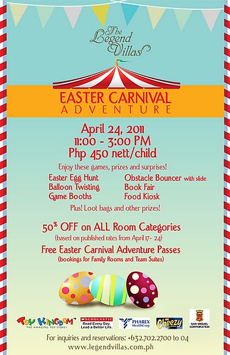 Easter Carnival Adventure at The Legend Villas 5596285709_cb872fcd11