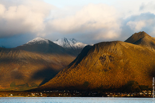 Lofoten, from Sortland