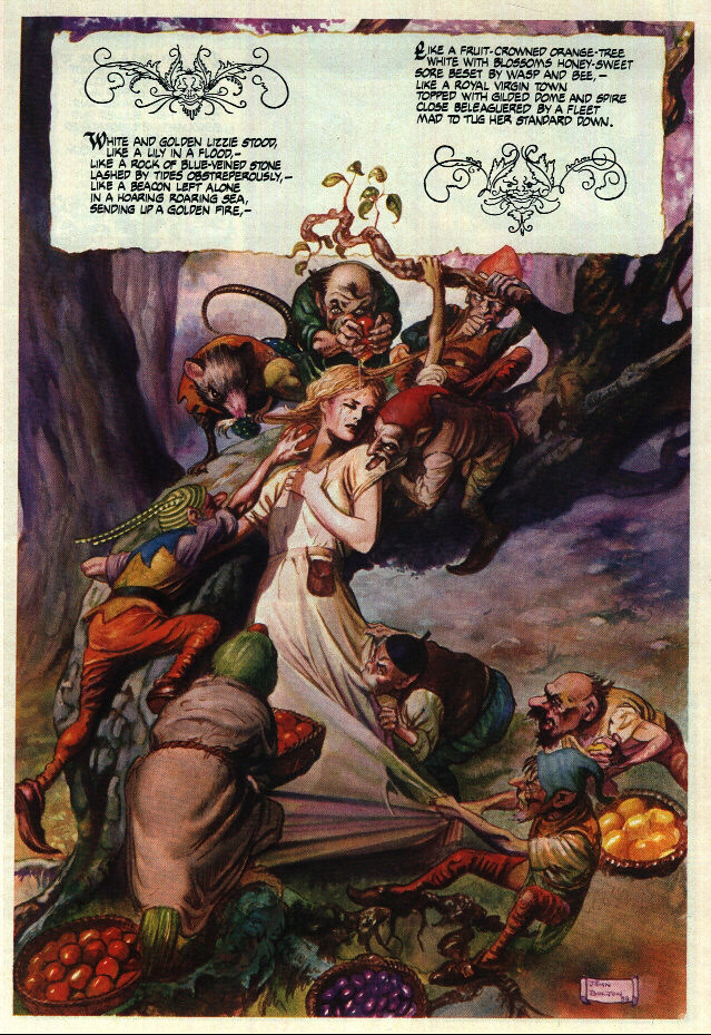 The Goblin Market (Novela grafica) 5365253170_71fd407de3_b