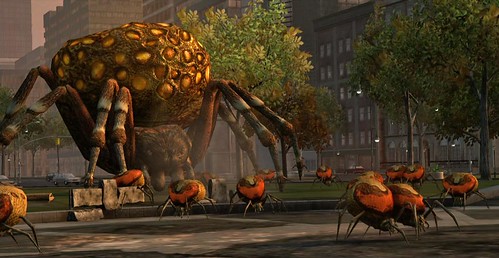 Meet the Monsters of Earth Defense Force: Insect Armageddon for PS3 5583646953_e2c15e122f