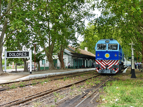 Persiguiendo al Talgo