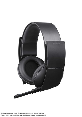 [PS3]Sony anuncia headset oficial estéreo para o PlayStation 3 5763459370_a4680418b1