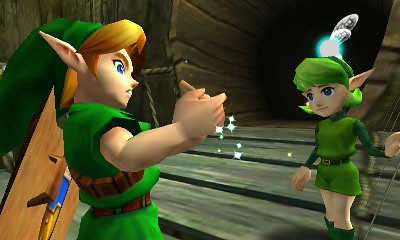 [3DS] The Legend of Zelda: Ocarina of Time - Imágenes y Scans 5617297125_4864fd85c9