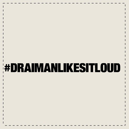 DRAIMANLIKESITLOUD shirt-FRONT