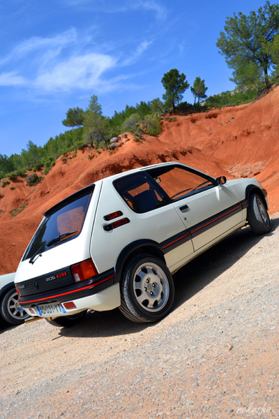 [coyote2809] Peugeot 205 GTI 1.9 blanc [photo bilstein B6, P16] - Page 6 5703485006_68775c18e0_o_d