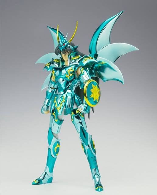 [Bandai] Saint Cloth Myth - Dragon Shiryu God Cloth -10th Anniversary  9131900370_5f5eabf08c_z