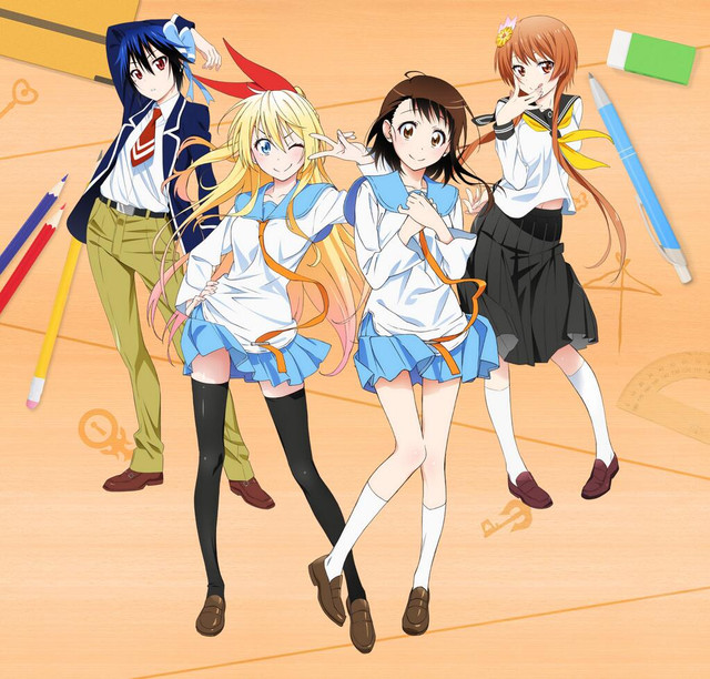 [NEWS] Hình ảnh mới nhất về thiết kế nhân vật của anime “Nisekoi” đã được công bố 11204232556_e4e2b04873_o