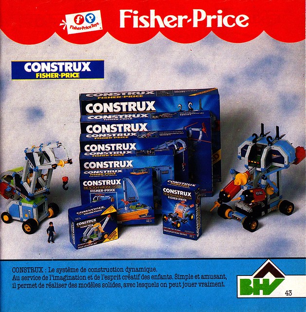 Construx Fischer-Price 1983 13441110844_3f7001c493_z