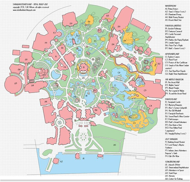 1 - Shanghai Disneyland (2016) - Le Parc en général - Page 7 5756586051_1f6500029a_z