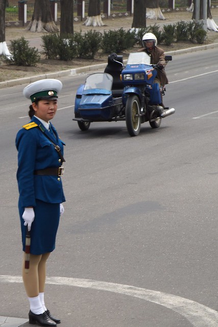 OH NO! PYONGYANG TRAFFIC LADIES BEING RETIRED ?? - Page 2 7155067696_487127fcf4_z