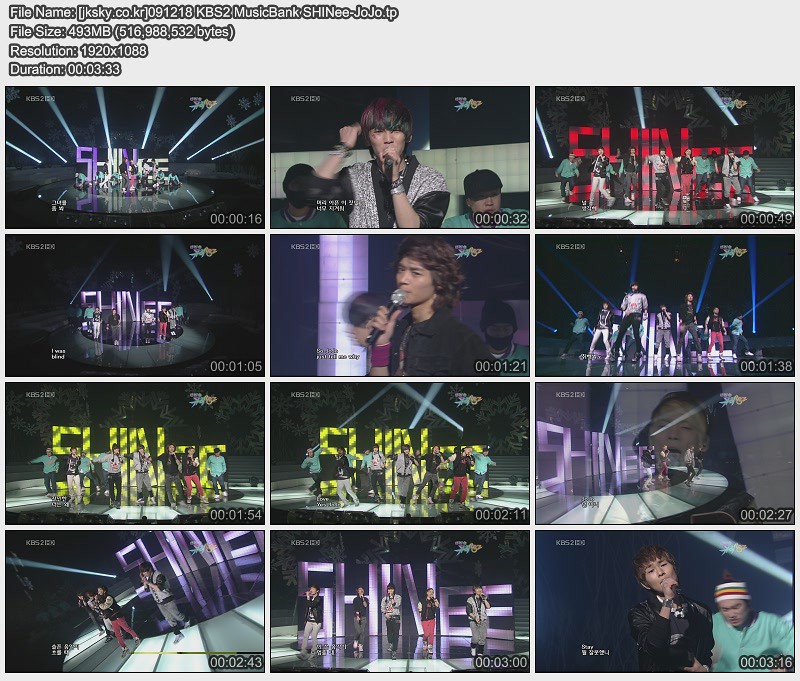 091218 SHINee @ Music Bank  5412762236_6afffb20f7_b