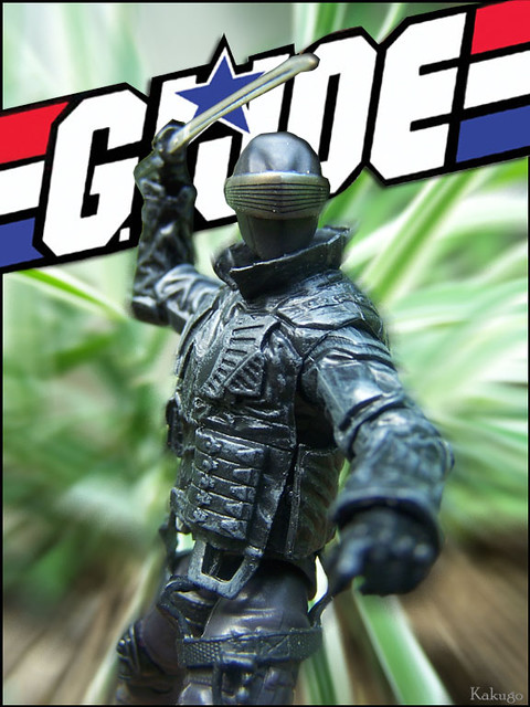 GI JOE Snake Eyes Cover Type