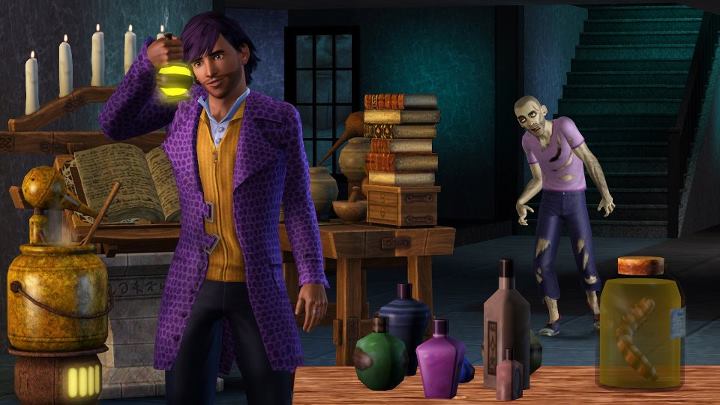 The Sims 3: Supernatural Leaked Trailer 7186901645_82eda89fe3_o