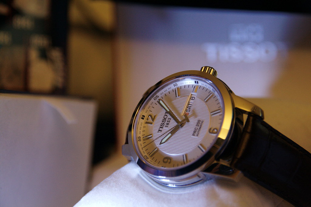 TISSOT PRC 200 Automatic ( et oui, encore... ) 5336524671_53e69799e5_b