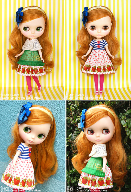 Blythe Strawberries N creamy cute 5475720277_3913ab8f5b_z