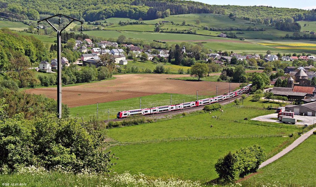 Les photos du jour SNCF CFL et DB - Page 2 7190643760_4c135c328d_b