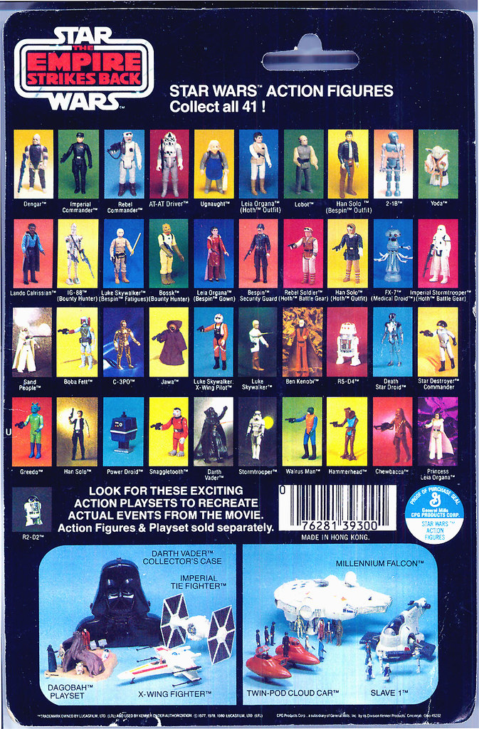 WTB : ESB 41 B  and ESB 41 C (U.S. Kenner / Kenner Canada) MINT On Card Figures 8920696762_e0f8c11886_b