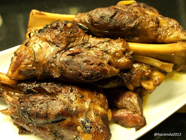 Any one fancy Braised Lamb Shanks (pix intensive) 9197670802_36c01737f9_z