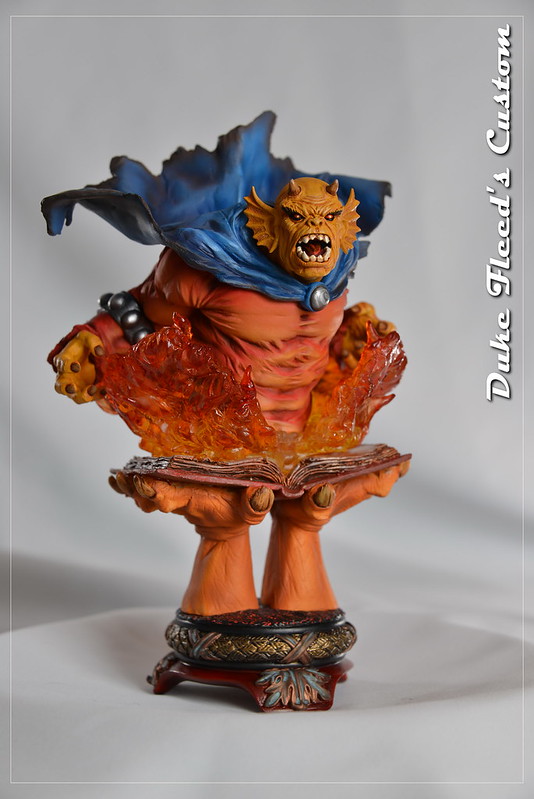 Etrigan bust 9765387013_351c7fb203_c