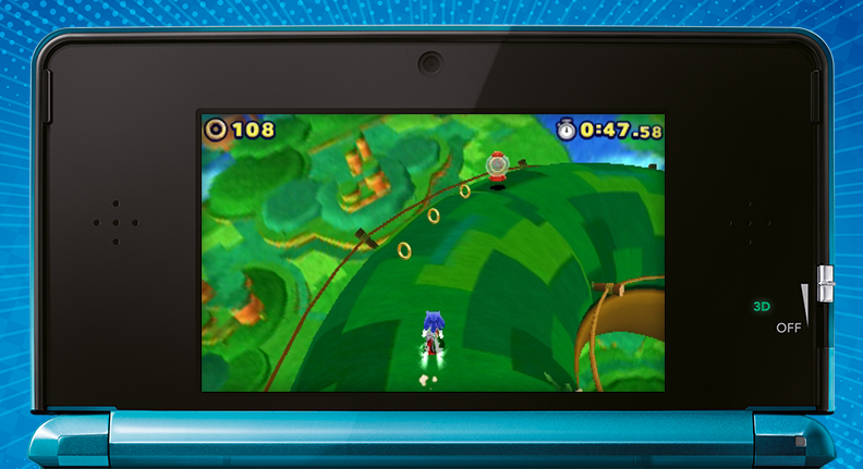 Imagens da versão 3DS de Sonic Lost World são liberadas - Página 2 8876238803_533aeeb50a_o