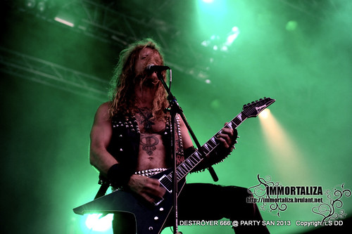 DESTRÖYER 666 @ PARTY SAN OPEN AIR 2013  SCHLOTHEIM, Germany 9759389762_cf1008f7d1