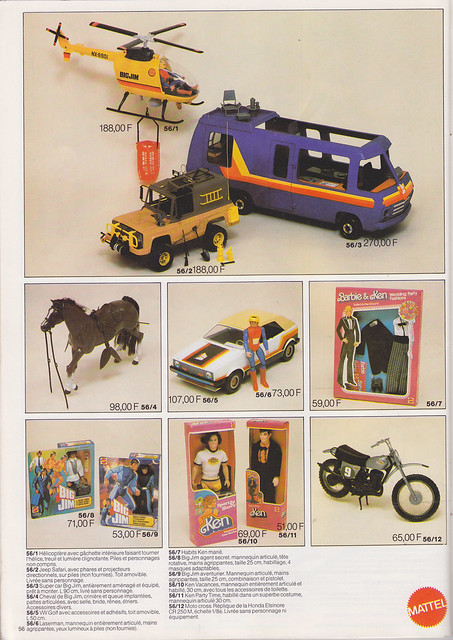 [CATALOGUES] & [PUBS] BIG JIM BIGJIM (Mattel) 8411285797_73438e3580_z